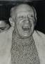 PICASSO, PABLO RUIZ. 1881-1973.
Vintage Original portrait photograph by Robert Cohen. 1971