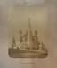 VIEWS OF MOSCOW, 3 PHOTOGRAPHS, 1870S.
The Tsar Bell; St Basil's Cathedral (The Intercession of the Blessed Virgin Mary on the River Ditch; Eglise St. Basil); A bird's-eye view of the Kremlin.