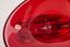 RED MURANO GLASS VASE