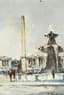 GEORGES LAPCHINE (1885-1950)
Place de la Concorde, Paris