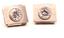 PLATINUM AND DIAMOND CUFFLINK AND STUD SET (6 PIECES)