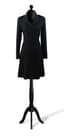 CHANEL
Navy wool and cashmere (dress) coat