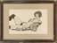 Egon Schiele (1890-1918) AFTER
Reclining female nude