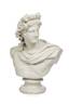 A PARIAN BUST OF APOLLO
19TH CENTURY