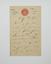 FILIPPO TOMMASO MARINETTI (1876- 1944)
Autograph letter signed, in French, [to poet  and critic Gustave Kahn].  Milan, [1905]. 