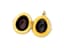 SET OF FOUR ‘EASTER EGGS’ SILVER-GILT ENAMEL AND GEMS PENDANTS
