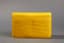 CHRISTIAN DIOR YELLOW CROCODILE CROSSBODY BAG **