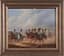 JULIUS CARL SCHULZ (1808-1896)
The Brandenburg Cuirassier Regiment at the outskirts of Berlin