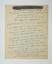 SACHA GUITRY (1885-1957)
Autograph poem, in French. 