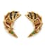‘TUTTI FRUTTI’ 18K YELLOW GOLD, DIAMOND, RUBY, EMERALD AND SAPPHIRE EARRING