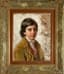 KONSTANTIN MAKOVSKY (1839-1915)
Portrait of a Boy