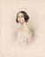 PETR SOKOLOV (1787-1848)
Portrait of Pauline Viardot. 1843