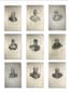 SET OF 9 ENGRAVED PORTRAITS FROM THE 1830'S,
REPRESENTING PERSONALITIES OF THE EMPIRE.
CHARLES BONAPARTE, LAETITIA BONAPARTE, ÉLISA BONAPARTE, PAULINE BONAPARTE, JÉROME BONAPARTE, EUGÈNE DE BEAUHARNAIS, MARÉCHAL AUGEREAU, MARÉCHAL BRUNE AND CAMBACÈRES,