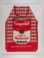 ANDY WARHOL (1928-1987), AUTOGRAPH
Campbell’s Cream of Mushroom Soup Apron signed ‘Andy Warhol’ and dedicated 'to Jenny A.W.'