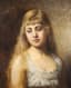 ALEXEI HARLAMOFF (1840-1925)
Portrait of Felia Litvinne