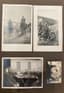 LA SUISSE PENDANT LA PREMIERE GUERRE MONDIALE
Album photos et cartes postales de soldats suisses pendant la Première Guerre mondiale
incluant un certificat de mention honorable pour bons résultats de tir, manuscrit, signé et daté du 1er août 1917