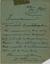 KUTEPOV A.P. (1882-1930)
A handwritten letter on a pneumatic card addressed to G.A. Aleksinsky.Paris, 07/24/1925.