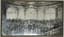 GRAND COSTUMED BALL at the Hermitage Theater of the Winter Palace. Group photograph. St. Petersburg, February-March 1903. Late print, reproduction of the 1903 image. Mounted on a mat. 23.5x39.8 cm.