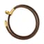 [NO RESERVE]
HERMÈS KELLY DOUBLE TOUR LEATHER BRACELET WITH GOLD PLATED HARDWARE