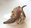 GOLD, DIAMOND AND GARNET CROCODILE BRACELET