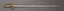Sword of Russian civil and court of cials based on the version of 1855, without a scabbard.