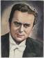 SIX ORIGINAL WATERCOLOURS REPRESENTING VERDI, FRANCESCO MOLINARI PRADELLI AND
SINGERS FERRUCIO TAGLIAVINI AND PIA TASSINARI WITH A NUMBER OF PRESS ARTICLES AND NOTES ATTACHED (ITALIAN)