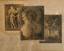 THE DOLLY SISTERS, 
Three photographs with dedication