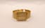 PATEK PHILIPPE SQUARE VINTAGE GOLD WRISTWATCH, 1970s
18k yellow gold watch with original gold bracelet