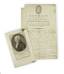 [PUBLIC SALUTE COMMITTEE] Maximilian (de) ROBESPIERRE. 1758-1794.
Revolutionary. Signed piece. Paris, 12 Brumaire year 2 (November 2, 1793). 1 pp. folio, header extracted from the Regist...