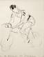 ANDRÉ DUNOYER DE SEGONZAC (1884-1974)
Cycliste