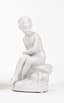 Sèvres biscuit figure group ‘A YOUNG GIRL SITTING WITH A BOW’
MANUFACTURE DE SÈVRES