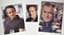 BERNARDO BERTOLUCCI - CLINT EASTWOOD - LOUIS MALLE
SET OF 3 SIGNED PHOTOGRAPHS.