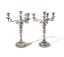 JANTZEN PAIRE DE CANDÉLABRES À QUATRE LUMIÈRES RUSSES EN ARGENT
Jantzen, Saint-Pétersbourg, vers 1832-1833