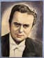 SEVEN ORIGINAL WATERCOLOURS REPRESENTING VERDI, FRANCESCO MOLINARI PRADELLI AND SINGERS FERRUCCIO TAGLIAVINI AND PIA TASSINARI WITH CLIPPINGS FROM PRESS ARTICLES AND HANDWRITTEN NOTES (ITALIAN & FRENCH)