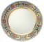 RUSSIAN PORCELAIN PLATE FROM THE GOTHIC SERVICE  
Imperial Porcelain Factory, St Petersburg,circa 1860-1880