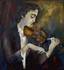 Lubov Kostenko (b. 1947)
Violinist, 1984