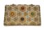 VAN CLEEF & ARPELS
SILK EVENING CLUTCH EMBROIDERED WITH GOLD THREADS AND SET WITH AMETHYST, JADEITE AND CHRYSOPRASE CABOCHONS, CIRCA 1950- 60S