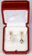 CARTIER ‘LOLI’ 18K YELLOW GOLD, PEARL, DIAMOND EARRINGS