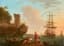 18TH CENTURY FRENCH SCHOOL, CIRCLE OF CHARLES LACROIX DE MARSEILLE (1700-1782)
A pair of marine landscapes