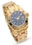 ROLEX OYSTER PERPETUAL DATEJUST PEARLMASTER 18K YELLOW GOLD LADY'S WRISTWATCH*