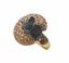 (Δ) DIAMOND, SAPPHIRE, GOLD AND SILVER MOUSE WITH CHEESE RING