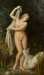 TITO AGUIARI (1834-1908)
Leda and the swan