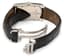 BAUME & MERCIER 'HAMPTON' 18K WHITE GOLD LADIES' WRISTWATCH*