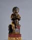 BRONZE SCULPTURE AFTER ANTONIO CANOVA
The Child Reading, circa 1830