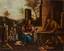 Venetian school, XVII century  Presentation of Saint John the Baptist to Christ 