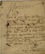 TSAREVICH ALEXEY PETROVICH (1690-1718), AUTOGRAPH