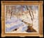 IVAN CHOULTSE (1877-1932)
Sunlight on a winter stream