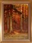 JULIUS KLEVER (1850-1924)
Sunset in the forest