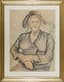 MARIE MAREVNA
[MARIA VOROBIEVA-STEBELSKAYA] (1892-1984)
Portrait of an old woman