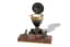 H. LUPPENS & CIE BRONZE INKWELL, 19TH CENTURY